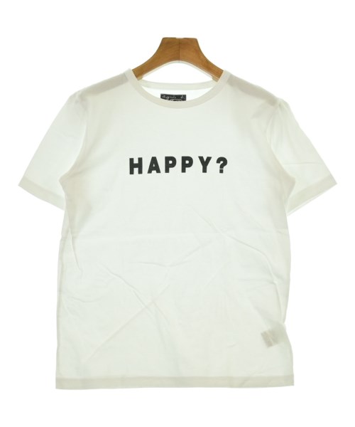 Agnes b.（アニエスベー）Tシャツ・カットソー 白 サイズ:S レディース/2200653981031