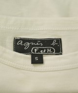 Agnes b.（アニエスベー）Tシャツ・カットソー 白 サイズ:S レディース/2200653981031