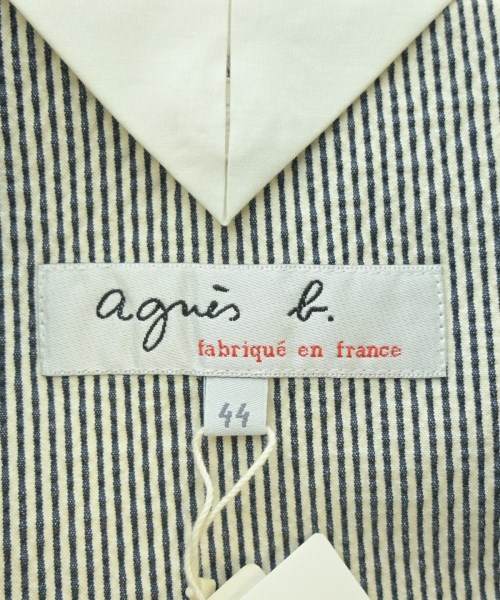 Agnes b.（アニエスベー）カジュアルジャケット 白 サイズ:44(S位) メンズ/2200646201016