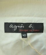 Agnes b.（アニエスベー）その他 白 サイズ:40(M位) メンズ/2200646201023