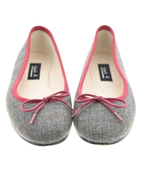 Agnes b.（アニエスベー）バレエシューズ/オペラシューズ グレー サイズ:23cm レディース/2200650411036