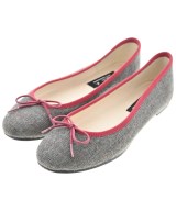 Agnes b.（アニエスベー）バレエシューズ/オペラシューズ グレー サイズ:23cm レディース/2200650411036