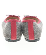 Agnes b.（アニエスベー）バレエシューズ/オペラシューズ グレー サイズ:23cm レディース/2200650411036