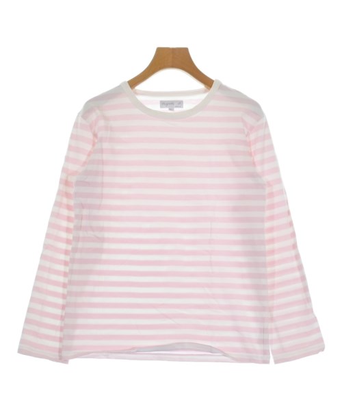 Agnes b.(アニエスベー)Tシャツ・カットソー ピンク サイズ:1(S位)/2200642644046