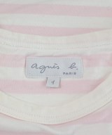 Agnes b.（アニエスベー）Tシャツ・カットソー ピンク サイズ:1(S位) レディース/2200642644046