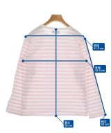 Agnes b.（アニエスベー）Tシャツ・カットソー ピンク サイズ:1(S位) レディース/2200642644046