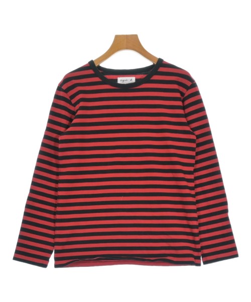 Agnes b.(アニエスベー)Tシャツ・カットソー 赤 サイズ:S/2200642644060