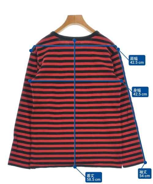 Agnes b.（アニエスベー）Tシャツ・カットソー 赤 サイズ:S レディース/2200642644060