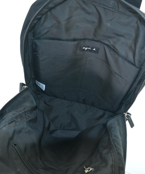 Agnes b.（アニエスベー）バックパック・リュック 黒 サイズ:- レディース/2200646459219