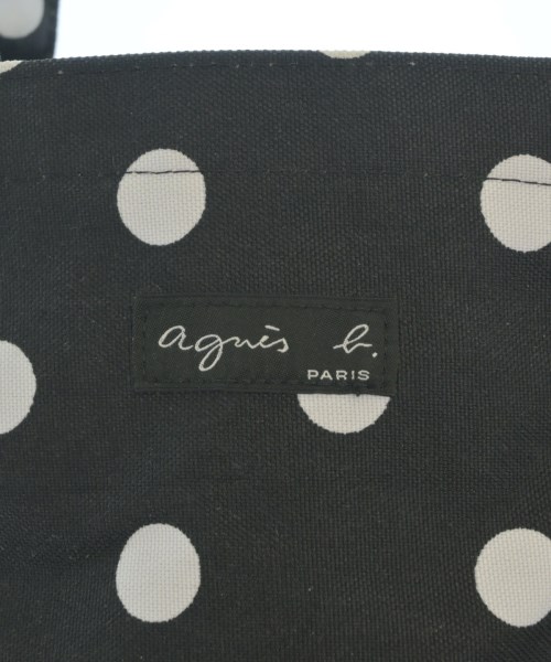 Agnes b.（アニエスベー）トートバッグ 黒 サイズ:- レディース/2200646459226