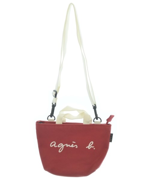 Agnes b.（アニエスベー）ショルダーバッグ 赤 サイズ:- レディース/2200646459233