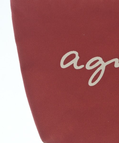 Agnes b.（アニエスベー）ショルダーバッグ 赤 サイズ:- レディース/2200646459233