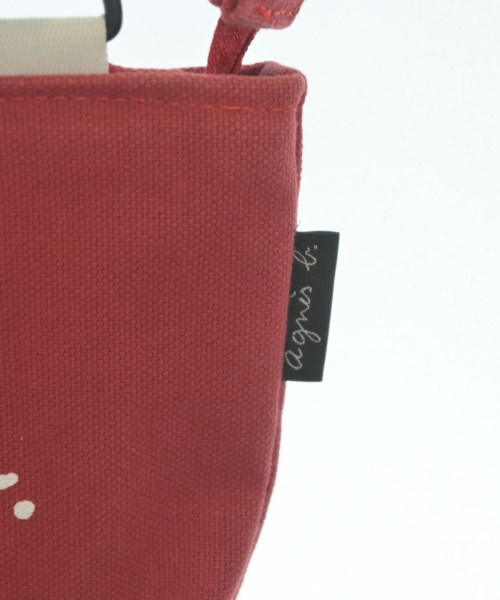 Agnes b.（アニエスベー）ショルダーバッグ 赤 サイズ:- レディース/2200646459233