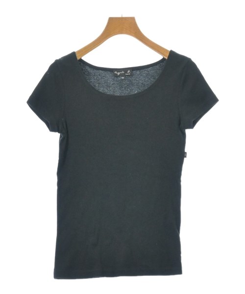 Agnes b.(アニエスベー)Tシャツ・カットソー 黒 サイズ:1(S位)/2200701836023