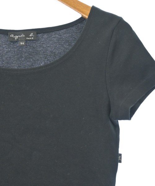 Agnes b.（アニエスベー）Tシャツ・カットソー 黒 サイズ:1(S位) レディース/2200701836023