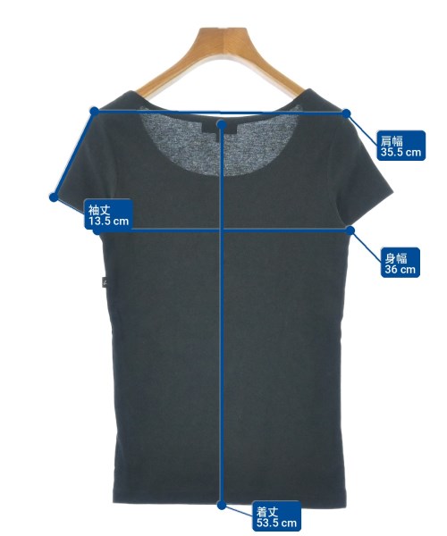 Agnes b.（アニエスベー）Tシャツ・カットソー 黒 サイズ:1(S位) レディース/2200701836023