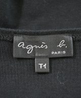 Agnes b.（アニエスベー）Tシャツ・カットソー 黒 サイズ:1(S位) レディース/2200701836023