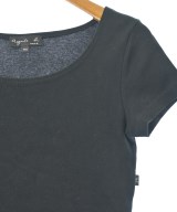 Agnes b.（アニエスベー）Tシャツ・カットソー 黒 サイズ:1(S位) レディース/2200701836023