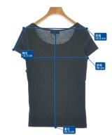 Agnes b.（アニエスベー）Tシャツ・カットソー 黒 サイズ:1(S位) レディース/2200701836023