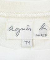 Agnes b.（アニエスベー）タンクトップ 白 サイズ:1(S位) レディース/2200701836030