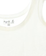 Agnes b.（アニエスベー）タンクトップ 白 サイズ:1(S位) レディース/2200701836030