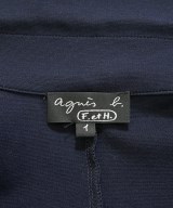 Agnes b.（アニエスベー）カジュアルジャケット 紺 サイズ:1(S位) レディース/2200702306037