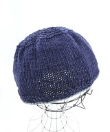 ADAM ET ROPE（アダムエロペ）ニットキャップ・ビーニー 紺 サイズ:- レディース/2200701656799