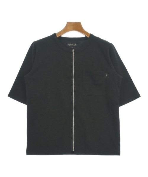 Agnes b.(アニエスベー)Tシャツ・カットソー 黒 サイズ:2(M位)/2200702515095