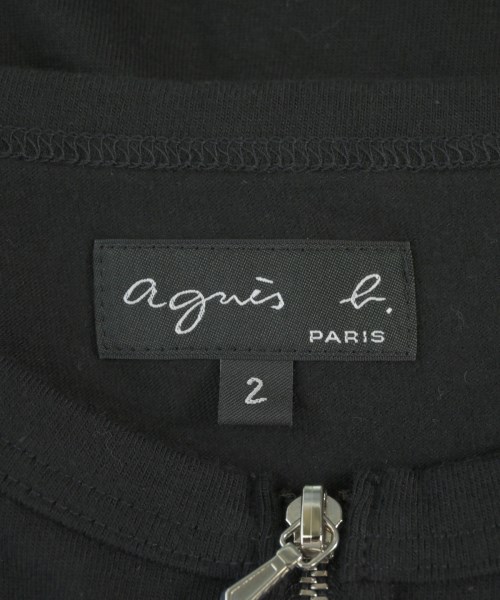 Agnes b.（アニエスベー）Tシャツ・カットソー 黒 サイズ:2(M位) レディース/2200702515095