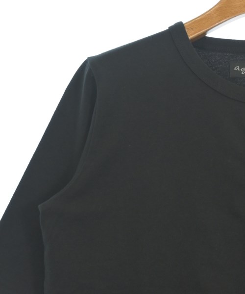 Agnes b.（アニエスベー）Tシャツ・カットソー 黒 サイズ:2(M位) レディース/2200702515095