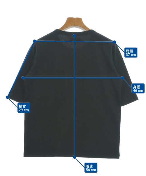 Agnes b.（アニエスベー）Tシャツ・カットソー 黒 サイズ:2(M位) レディース/2200702515095