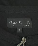 Agnes b.（アニエスベー）Tシャツ・カットソー 黒 サイズ:2(M位) レディース/2200702515095
