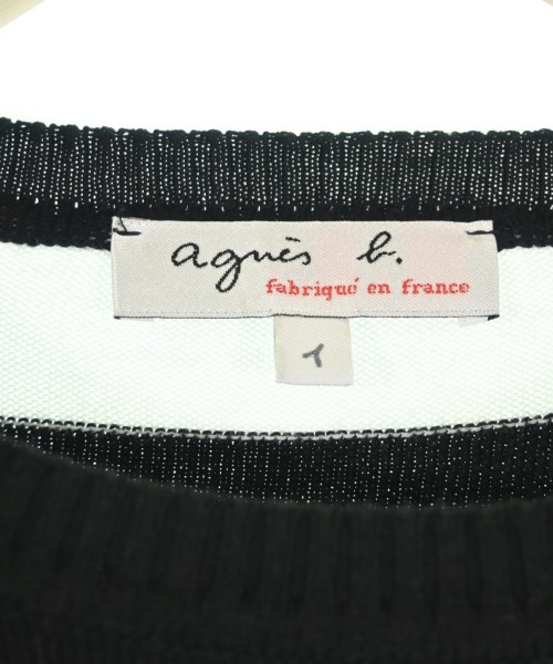 Agnes b.（アニエスベー）ニット・セーター 白 サイズ:1(S位) レディース/2200700943043