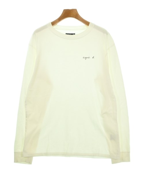 Agnes b.（アニエスベー）Tシャツ・カットソー 白 サイズ:M レディース/2200701264024