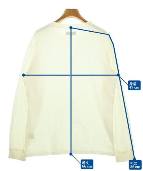 Agnes b.（アニエスベー）Tシャツ・カットソー 白 サイズ:M レディース/2200701264024