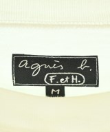 Agnes b.（アニエスベー）Tシャツ・カットソー 白 サイズ:M レディース/2200701264024