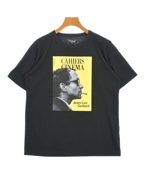 Agnes b.(アニエスベー)Tシャツ・カットソー 黒 サイズ:M/2200701472023