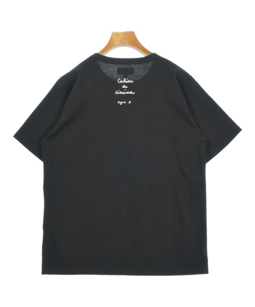 Agnes b.（アニエスベー）Tシャツ・カットソー 黒 サイズ:M レディース/2200701472023