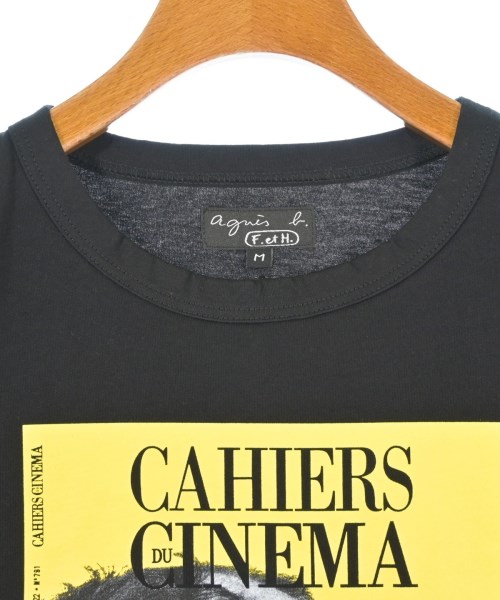 Agnes b.（アニエスベー）Tシャツ・カットソー 黒 サイズ:M レディース/2200701472023