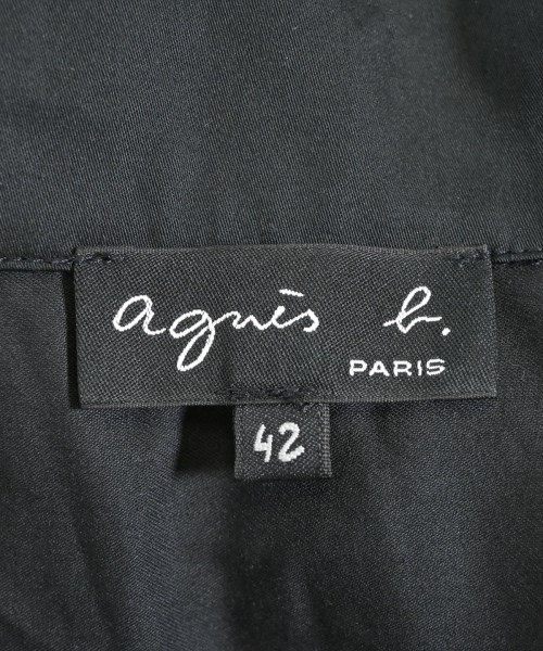 Agnes b.（アニエスベー）ワンピース 黒 サイズ:42(L位) レディース/2200702893247