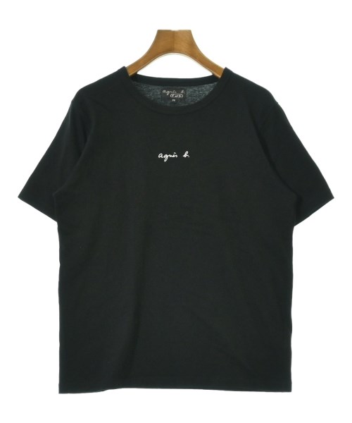 Agnes b.（アニエスベー）Tシャツ・カットソー 黒 サイズ:M レディース/2200702937057