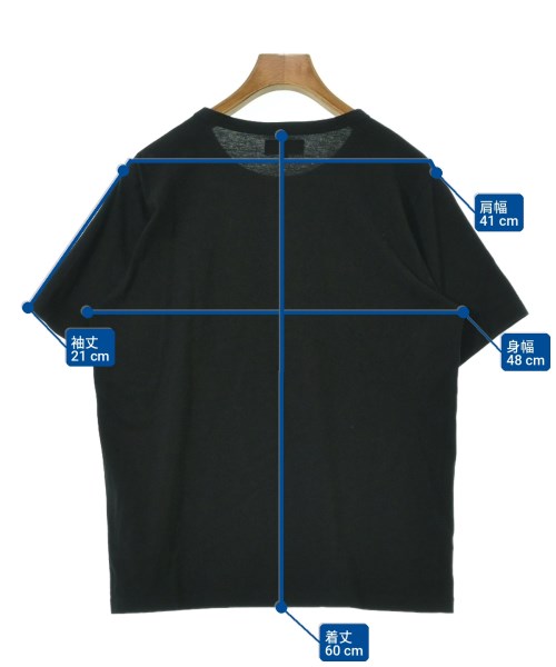 Agnes b.（アニエスベー）Tシャツ・カットソー 黒 サイズ:M レディース/2200702937057