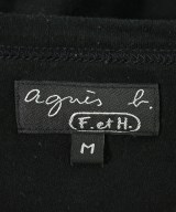 Agnes b.（アニエスベー）Tシャツ・カットソー 黒 サイズ:M レディース/2200702937057