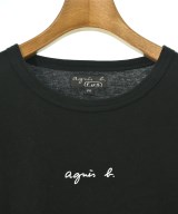 Agnes b.（アニエスベー）Tシャツ・カットソー 黒 サイズ:M レディース/2200702937057