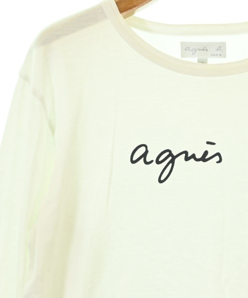 Agnes b.（アニエスベー）Tシャツ・カットソー 白 サイズ:2(M位) レディース/2200698597211