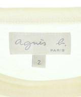 Agnes b.（アニエスベー）Tシャツ・カットソー 白 サイズ:2(M位) レディース/2200698597211