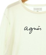 Agnes b.（アニエスベー）Tシャツ・カットソー 白 サイズ:2(M位) レディース/2200698597211