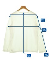 Agnes b.（アニエスベー）Tシャツ・カットソー 白 サイズ:2(M位) レディース/2200698597211