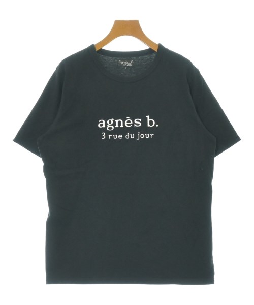 Agnes b.(アニエスベー)Tシャツ・カットソー 黒 サイズ:L/2200701867027