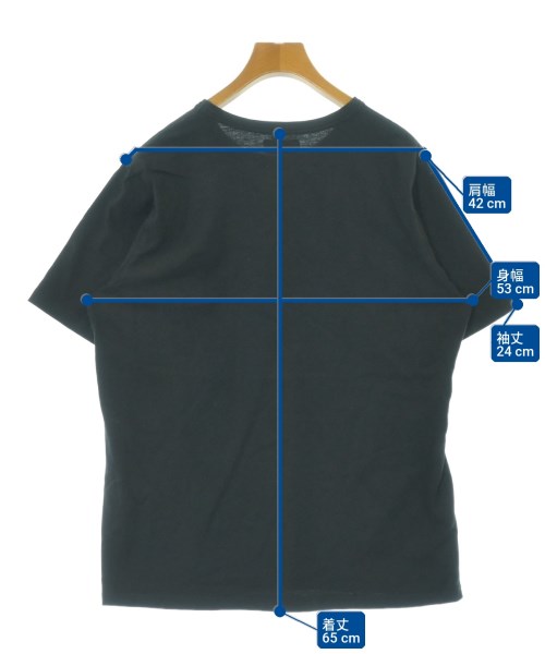 Agnes b.（アニエスベー）Tシャツ・カットソー 黒 サイズ:L レディース/2200701867027